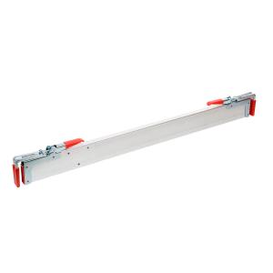 ほぼ未使用 ラッシングバー 2本セット ラッシングバー 平ボディ用 アルミ 1390-1910mm 2分割式 ショー