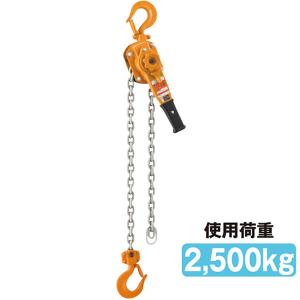 レバーブロック キトー 使用荷重800kg 荷締機 遊転装置 メカニカル