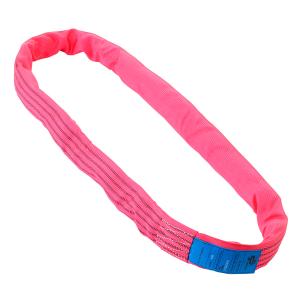 PAーMAN ソフトエンドレススリング 2m 107mm オレンジ 使用荷重10t