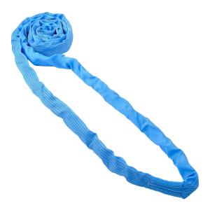 PAーMAN ソフトエンドレススリング 2m 107mm オレンジ 使用荷重10t