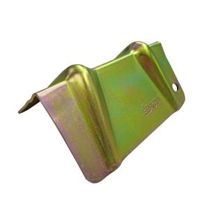 Lコーナー 薄板タイプ 軽量 0.43kg 荷物保護 角当て ベルト荷締機 ロープ掛け 荷崩れ防止 スチール製