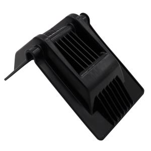 Lコーナー 丸角タイプ ポリエチレン製 2個入 50mm幅ベルト用 148×180×3mm 角あて 荷締め 運搬 荷物保護 傷防止