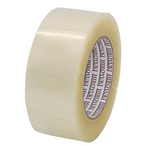 OPPテープ 48mmx100m 厚み48ミクロン 1本 透明 商品 荷物 梱包 荷造り