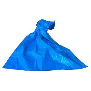 ハトメナシート ブルーシート 厚手 約2.65×50m #3000 フリーカット