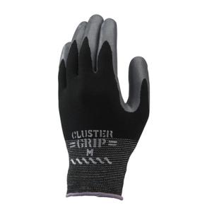 ニトリルゴム背抜き手袋 薄手 1双 Lサイズ 滑り止め フィットする指先