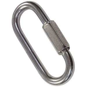 リングキャッチ金具 SUS304 φ6mm 吊具 ロープ チェーン 連結