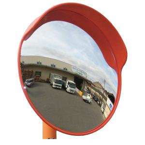 カーブミラー 大判タイプ φ800mm 丸型 80cm ガレージ 駐車場