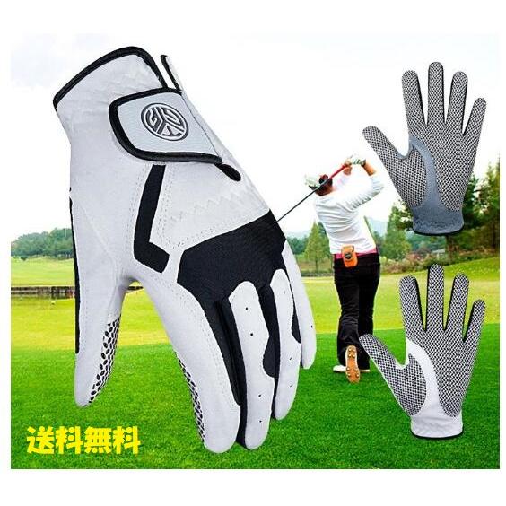 ゴルフグローブ 男性用 左手 ゴルフ グローブ メンズ メッシュ 通気性 ゴルフ手袋