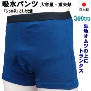 尿漏れパンツ 男性 快適ボクサーパンツDX 7枚セット 軽失禁パンツ 男性