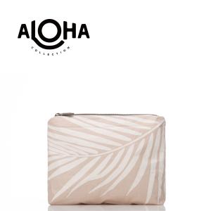 ALOHA Collection　アロハコレクション　Shade Pouch S - Seawall　ポーチS　タイベック素材　ハワイ　ヨガ　ビーチ　フィットネス｜paani