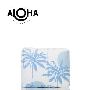ALOHA Collection アロハコレクション SMALL POUCH-Samudra/SunPalm/Horizon ポーチS タイベック素材 アウトドア ビーチ フィットネスの商品画像
