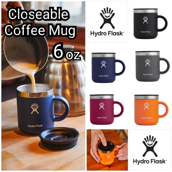 HydroFlask ハイドロフラスク Closeable Coffee Mug 6oz 177ml...