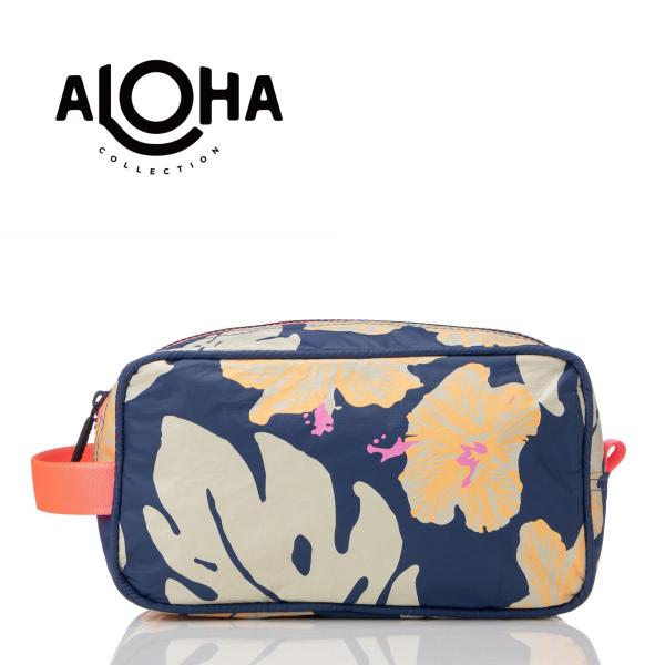 ALOHA Collection　アロハコレクション Dopp Kit  Pape&apos;ete　Neon...