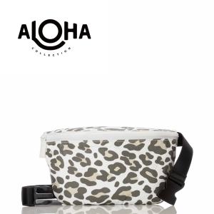 ALOHA COLLECTION（アロハコレクション） Snow Leopard Pouch M 