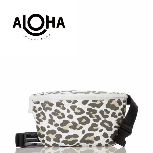 ALOHA Collection　アロハコレクション MINI HIP PACK Snow Leop...