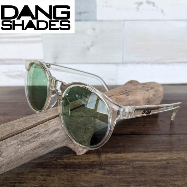 DANG SHADES　ダンシェイディーズ  ATZ Crystal Clear x Green P...