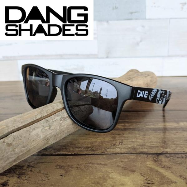 DANG SHADES　ダンシェイディーズ　　LOCO Black Matte with Beer ...
