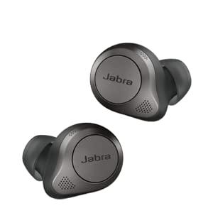 Jabra 完全ワイヤレスイヤホン アクティブノイズキャンセリング Elite 85t チタニウムブラック 外音取込機能  最大2年保証　正規品