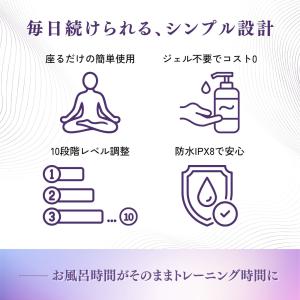 MYTREX マイトレックス AQUA QUT...の詳細画像3