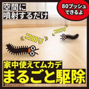 ムカデコロリ 1プッシュ式スプレー 80回 3...の詳細画像1