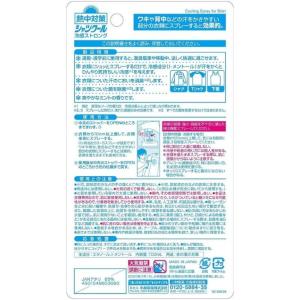 熱中対策 シャツクール 冷感ストロング 100...の詳細画像4