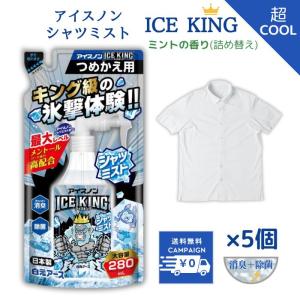 フィールドアンドデバイス コールドスプレー お徳用 500ml ×5本セット