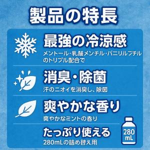 アイスノン シャツミスト 詰め替え アイスキン...の詳細画像5