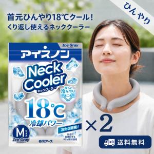 アイスノン ネッククーラー Mサイズ 2個 18...の商品画像
