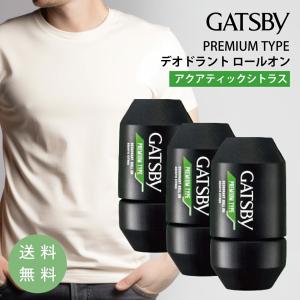 ギャツビー プレミアムタイプデオドラントロールオ...の商品画像