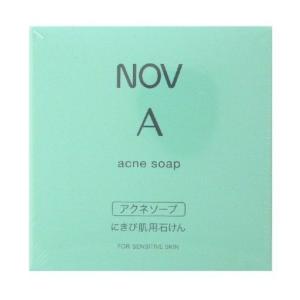 NOV（ノブ） A アクネソープ （にきび肌用石けん） 70g 【医薬部外品