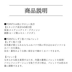tfit ティーフィット ファンデーション レ...の詳細画像5