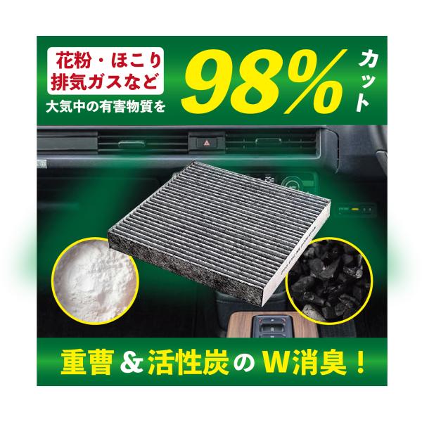 アウディ A4 A6 他　エアコンフィルター  FRAM フラム CF10368 【正規輸入品】