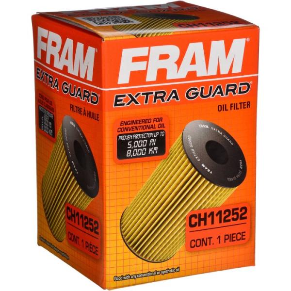 FRAM フラム　カートリッジ式オイルフィルター CH11252 オイルエレメント エキストラガード...