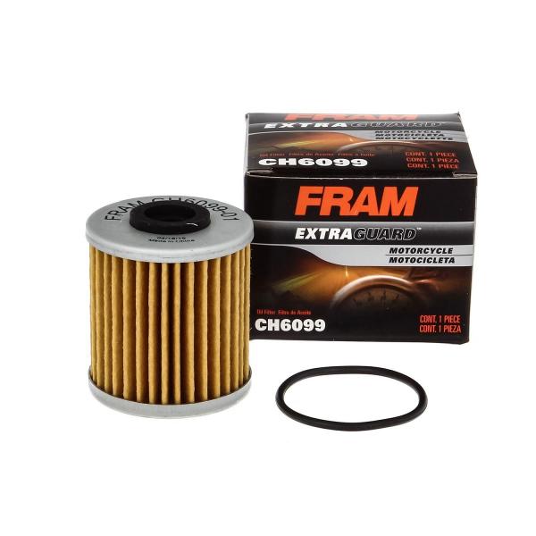 FRAM フラム カートリッジ式オイルフィルター CH6099 オイルエレメント　エキストラガード【...