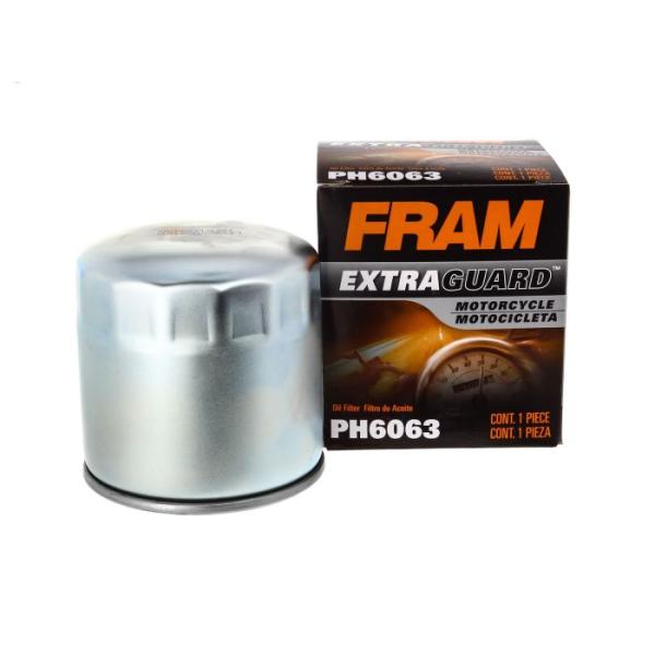 FRAM フラム オイルフィルター　PH6063 スピンオンオイルフィルター エキストラガード【正規...