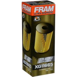 FRAM フラム カートリッジ式オイルフィルター XG11665 オイルエレメント ウルトラシンセティック