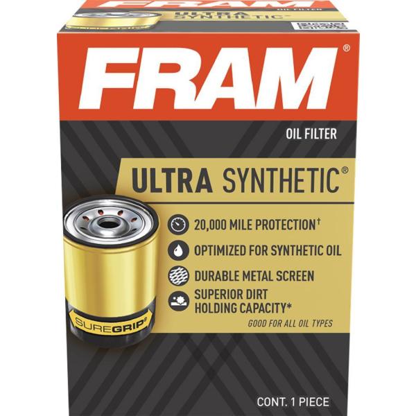 FRAM フラム オイルフィルター XG2 スピンオンオイルフィルター ウルトラシンセティック【正規...