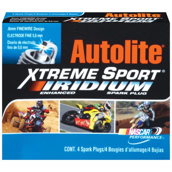 Autolite【オートライト】イリジウムスパークプラグ【XS4164】（4本セット） 送料無料