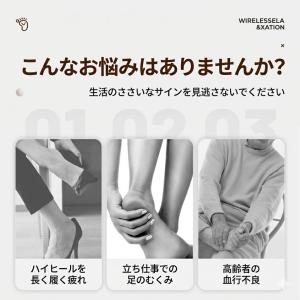 EMSフットマッサージパッド フットマッサージ...の詳細画像2