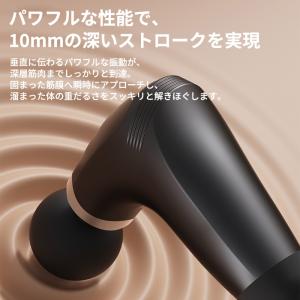 筋膜リリース 背中マッサージ マッサージガン ...の詳細画像4