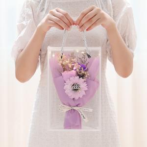 ソープフラワー キュートシャボンブーケ 花束 ...の詳細画像4