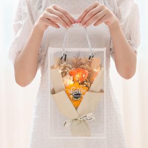 ソープフラワー キュートシャボンブーケ 花束 ...の詳細画像5