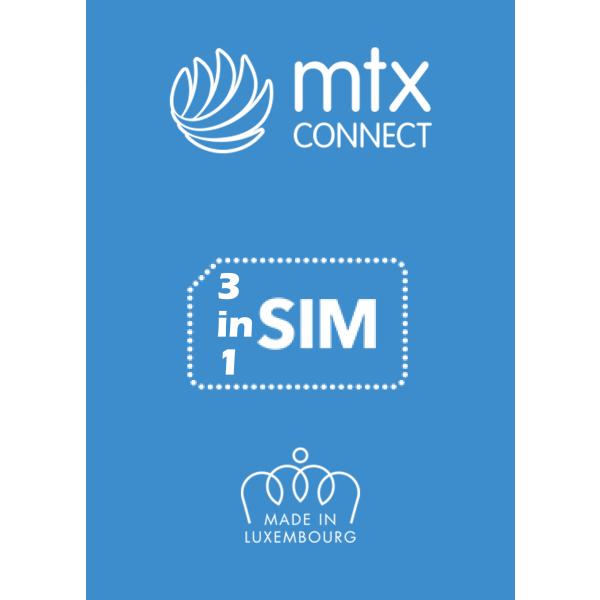 MTX Connect SIMカード LINE WhatsApp Viber WeChat Tele...