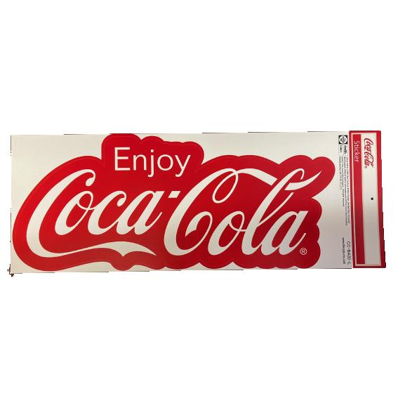 コカ・コーラ CocaCola BIGステッカー シール CC-BA30-L