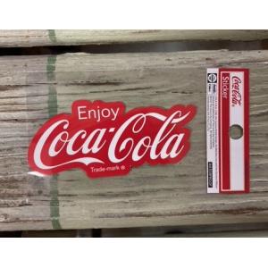 コカ・コーラ coca cola ステッカー シール スマホ XXSサイズ メール便可 BA30xxs｜PACIFIC SIGN