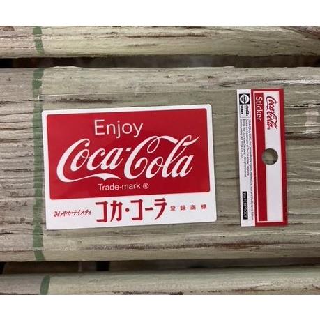 コカ・コーラ coca cola ステッカー シール スマホ XXSサイズ メール便可 BA44xx...