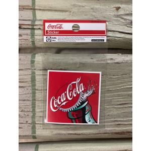 CocaCola コカ・コーラ 特大ステッカー　額装済 CocaCola コカ・コーラ 特大ステッカー 額装済 CocaCola コカ・コーラ