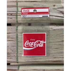 コカ・コーラ coca cola ステッカー シール スマホ XXSサイズ メール便可 BA79xxs