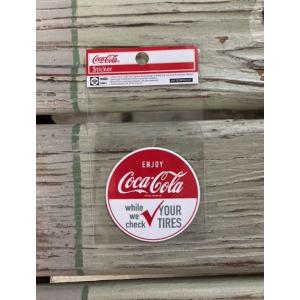Coca Cola（コカコーラ） カッティングステッカー Lサイズ ホワイト 白