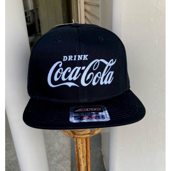 コカ・コーラ フラットバイザー キャップ 帽子 CC-CCF2B
